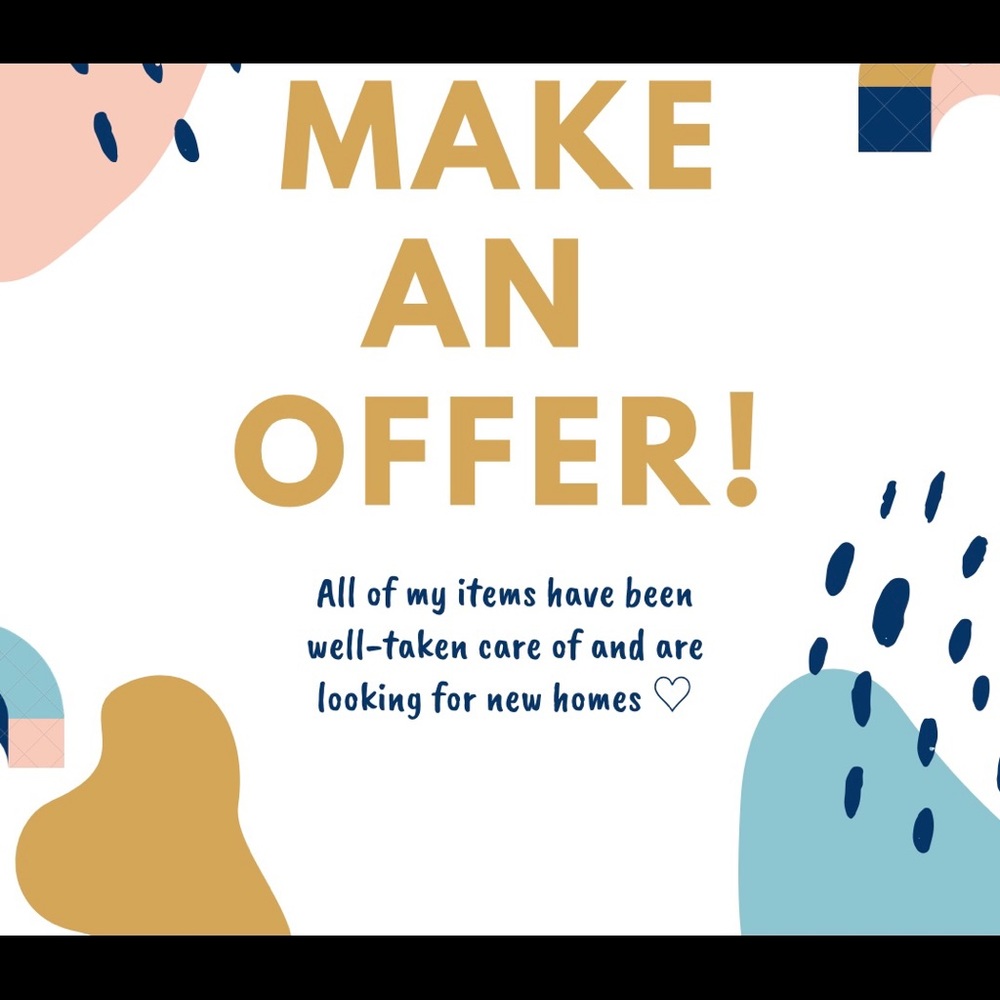 MAKE AN OFFER!